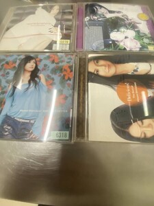 島谷ひとみ ベストアルバム CD+アルバム CD 計4枚セット レンタルアップ品 HITOMI SHIMATANI