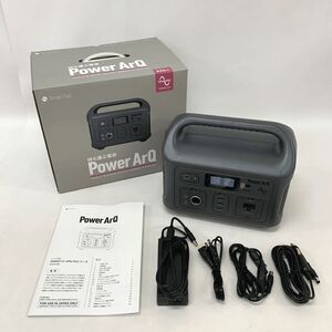 【中古】Smart Tap 008601C-JAN-FS-CH Power ArQ 626wh/ポータブル電源【家電】【山城店】A1297