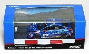 Tarmac Works ターマック ワークス 1/64 Subaru スバル WRX STI Nurburgring 24H Challenge 2014