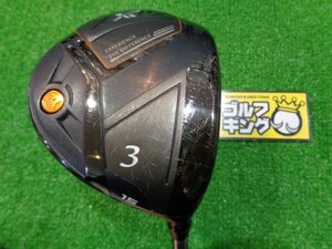 GK石川橋●963 【値下げ】ダンロップ◆◇ゼクシオX◇◆3W◆15゜◆Miyazaki AX-1◆S◆激安フェアウェイウッド◆