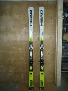 HEAD ヘッド スキー WC Rebels i.Speed RP EVO 14 + FF EVO 14 RACE GS 175cm　R17 118-68-99