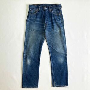 ヒゲ美色☆サークルR 90s USA製 Levis 501 W31L33 ビンテージ リーバイス 501 99年製 524 ハチノス