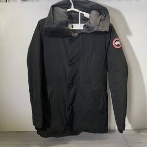 y082006m CANADA GOOSE カナダグース ダウンジャケット ダウン　ブラック Sサイズ