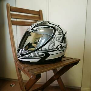 Arai アライ RX-7R Ⅳ ジベルノー レプリカ 61-62cm XLサイズ　ミラーシールド