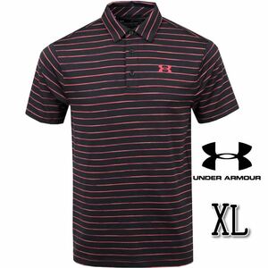 【新品】アンダーアーマーUNDER ARMOUR ゴルフプレーオフ ポロ XLサイズ