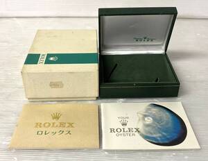 ★☆超レア 純正 ROLEX ロレックス 白箱 アンティーク 時計ケース 外箱シール有 6924 オイスター冊子 BOX 箱 ウォッチケース M☆★