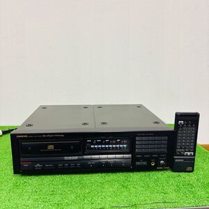 f1190 ONKYO オンキョー　コンパクトディスクプレーヤー　INTEGRA C-901XD CDプレーヤーリモコン付き オーディオ機器　送:140