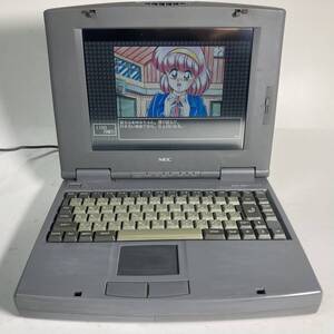 【良品・整備済】SATA SSD PC9821 Lt2 MS-DOS6.2 Windows3.1 Windows95B 同級生2 スペースインベーダー 闘神都市 昭和 レトロ ゲーム PC98