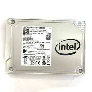 K60912157 Intel SATA 256GB 2.5インチ SSD 1点 使用時間：3906【中古動作品】