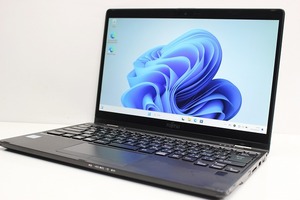 ノートパソコン Windows11 中古 2in1PC 富士通 LIFEBOOK U939X/A 第8世代 Core i5 SSD256GB メモリ8GB タブレットPC カメラ タッチパネル