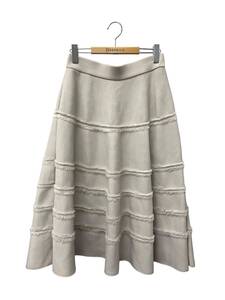 FOXEY フォクシー スカート 40 KNIT SKIRT RONDO ベージュ IT4G9Y12O7AG