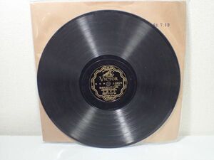 豊G344/8J自☆美品 SP盤レコード 中村源子 [紀元二千六百年頌歌] 氣泉音樂學核作山 橋本回池編曲 VICTOR☆