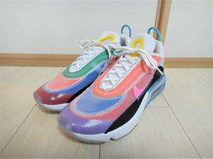 ★NIKE AIR MAX 2090 BETRUE ナイキ　エアマックス　2090　ビートゥルー　★レインボーカラー　★サイズ9　★未使用品