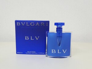 【34】　ブルガリ BVLGARI　BLV　オードパルファム EDP　40ml　香水