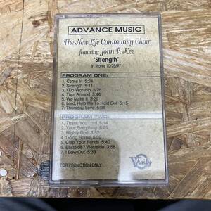 シPOPS,ROCK THE NEW LIFE COMMUNITY CHOIR FEAT JOHN P. KEE アルバム,PROMO! TAPE 中古品