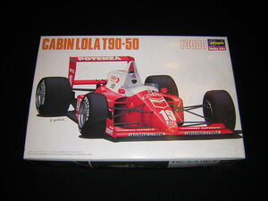 ハセガワ　1/24　キャビン ローラ T90-50　未組立品　CABIN LOLA T90-50