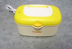 ☆コンビ　Combi　おしりふきあたため器　クイックウォーマー　中古品☆