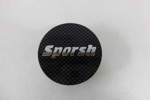 中古 アルミホイール用 Sporsh CAP-A791KT センターキャップ 1枚【0006656】