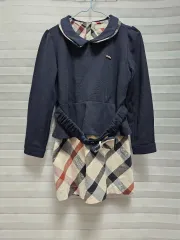 【雷市場（ポンジャン）商品韓国直送】 DAKS(ダックス) キッズ 女の子用ドレス サイズ 120 ( 7y )