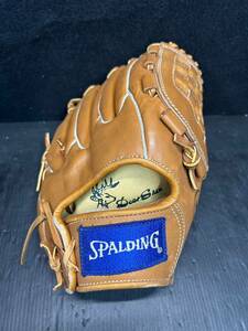 z312【未使用品】SPALDING　野球グローブ　20-08　右投用　軟式？ 硬式？　野球/ベースボール/グローブ/軟式/硬式