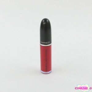 MAC レトロ マット リキッド リップカラー ルビー フュー! C244