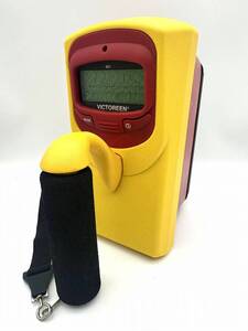 ★動作品★ FLUKE フルーク ベータスライド付き 電離箱サーベイメータ 451B型 放射線測定器 TA06H18SV002