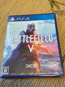 ★新品未開封★【PS4】 Battlefield V バトルフィールドV ゲームソフト