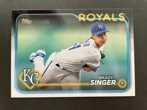 Topps MLB 2024 SERIES 1 #173 BRADY SINGER ブラディ・シンガー