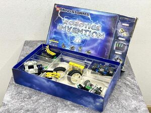 LEGO MINDSTORMS レゴ マインドストーム ROBOTICS INVENTION SYSTEM 2.0 レゴブロック プログラミング PC■兵庫県姫路市から L5 24-1926