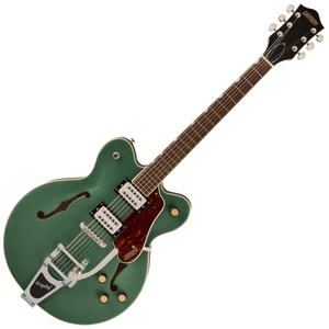 Gretsch G2622T Streamliner Center Block Double-Cut with Bigsby, Broad’Tron BT-3S Pickups, Steel Olive〈グレッチ〉