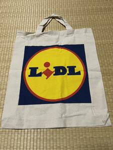 リードル　リドル　LIDL エコバッグ　トートバッグ　スーパー　ドイツ