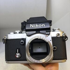 ★極上品★完動品★ Nikon ニコン F2 AS ブラック フィルム一眼レフカメラ シリアル番号805… 1円〜