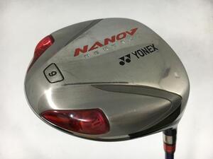 即決 中古 NANO V ネクステージ タイプ460 ドライバー 1W REXIS M-2 9 X