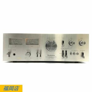 Technics SU-7300II Stereo Integrated Amplifier テクニクス プリメインアンプ ※入出力NG 状態説明あり◆ジャンク品【福岡】