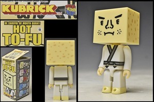 【キューブリック KUBRICK】TO-FU OYAKO HOT TO-FU ホット トーフ 湯豆腐 デビルロボッツ DEVIL ROBOTS MEDICOM TOY