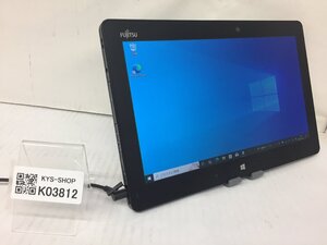 ジャンク/FUJITSU ARROWS Tab Q665/M FARQ07001/Core M-5Y10c 0.80GHz/128GB/4GB/11.6インチ/Windows10 Pro/高解像度/第5世代/AC欠品