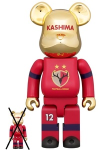 BE＠RBRICK KASHIMA ANTLERS 30th ANNIVERSARY 400％　のみ