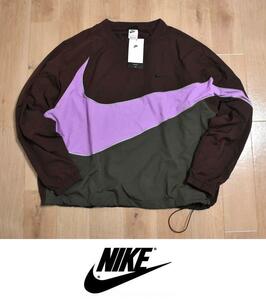 【送料無料】新品 NIKE SWOOSH ウーブンジャケット XL DX0661-227 スウッシュ ★