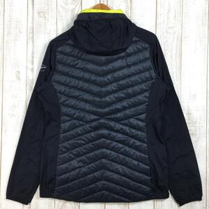 WOMENs L ミレー レディース ハイブリッド ランタン フーディ LD Hybrid Langtang Hoodie 700FPダウン Per