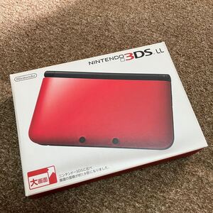 ニンテンドー3DS LL レッド×ブラック　美品　充電器付き