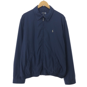 古着 ラルフローレン Ralph Lauren POLO RALPH LAUREN スイングトップ スポーツジャケット メンズL /eaa457789