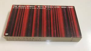ザ・ストリート・スライダーズ ／ Early Sliders LIVE 1983-1987／ 中古ＶＨＳ即決