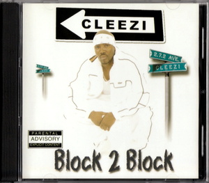 激レア CLEEZI - BLOCK 2 BLOCK 