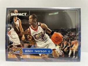 NBAカード　アレン・アイバーソン　ALLEN IVERSON FLEER SKYBOX IMPACT’99-‘00【シクサーズ時代】