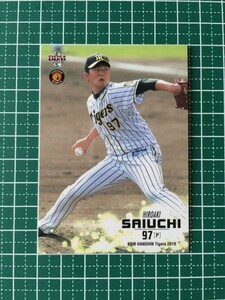 即決のみ！★BBM 2019年 プロ野球 阪神タイガースベースボールカード2019 T36 歳内宏明【阪神タイガース】レギュラーカード 19★