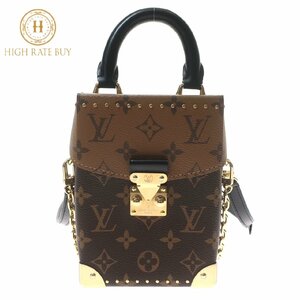 【新品】LOUIS VUITTON ルイ・ヴィトン モノグラムリバース カメラボックス M82465 ICチップ 2wayショルダーバッグ ハンドバッグ