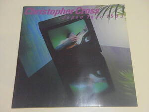 CHRISTOPHER CROSS クリストファー・クロス パンフレット 1983 