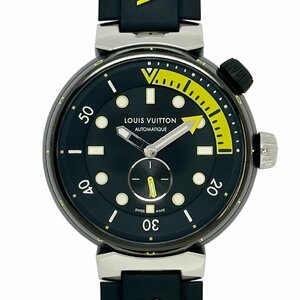 LOUIS VUITTON ルイヴィトン QA122Z Tambour Street Diver タンブール ストリート ダイバー ブラック 自動巻き セール