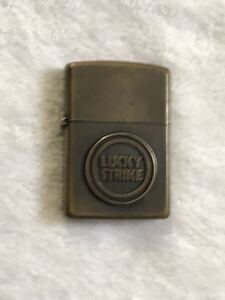 ZIPPO ジッポー オイルライター ヴィンテージ LUCKY STRIKE ラッキーストライク 1994年製 中古品 タバコ 煙草 たばこ 懸賞品 当選品 非売品