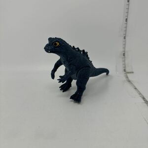 中古　怪獣ソフビ「ベビー ゴジラ」　ゴジラVSメカゴジラ 東宝 1993年 ポピー ベアモデル やまなや 怪獣天国 M1号　※2006